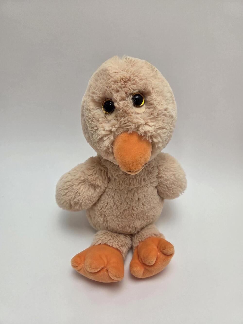 Ty Attic Treasure “Debbie” the Duck - No Hang Tag (Larger 12 inch)